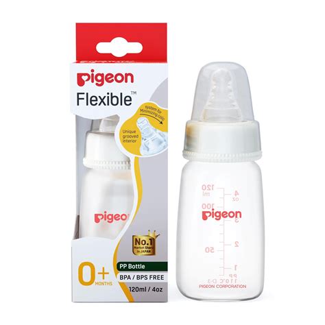 Buy Pigeon Flexible Nursing Baby Feeding Bottle for new Born | Japan's ...