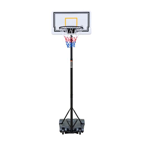 HooKung Portable Junior Basketball Hoop Stand Free Standing with 28 ...