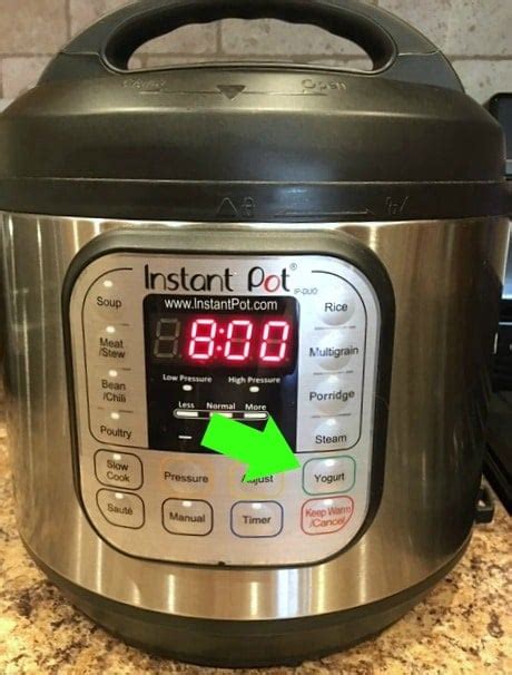 Image result for Instant Pot Buttons