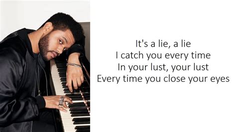 The Weeknd - Secrets (Lyrics) - YouTube