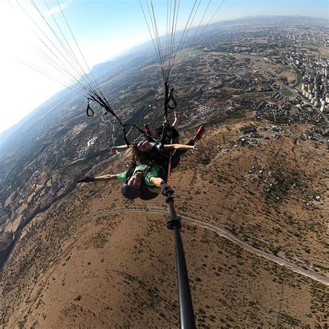 PARAGLIDING/KAYSERI/CAPPADOCIA/ SOAR OVER KAYSERI'S STUNNING LANDSCAPES ...