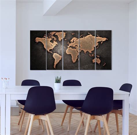 Metalkart Special Navigator's Night Sky Wall Painting (27 x 50 Inches ...