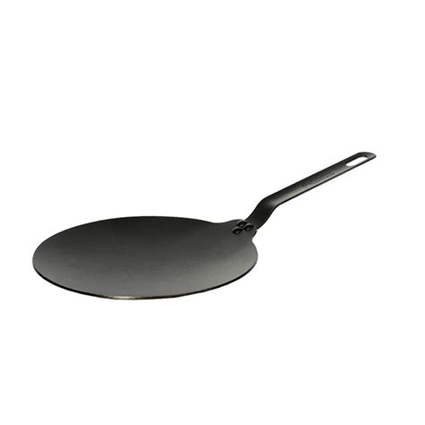 Ultra Premium Carbon Steel Dosa Tawa 12 Inch Curved Pan