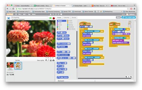 Scratch Programming Language Examples 的图像结果