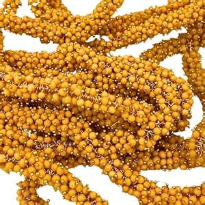 Tdas 600–650 pcs 3mm Round Loreals Beads for Jewellery Making kit ...