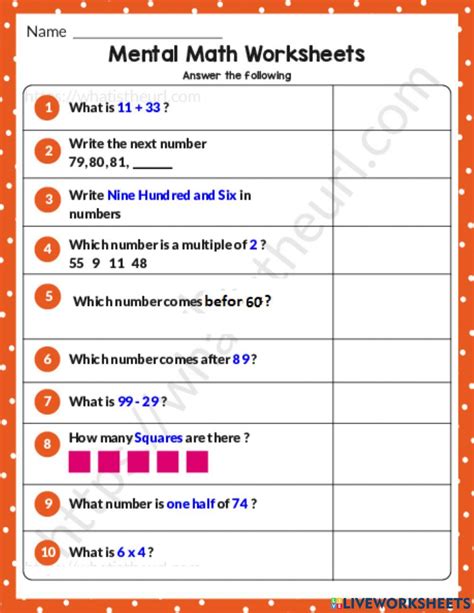 Maths Training 的图像结果