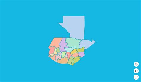 Central America Countries Map Click Quiz Game Online