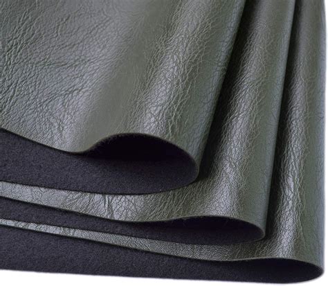 Wento Thick Faux Leather Fabric Soft Skin Grain PU India | Ubuy