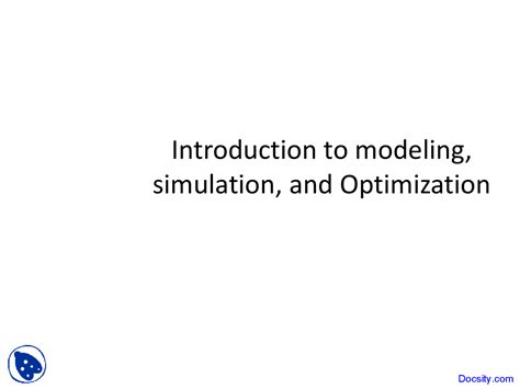 Simulation Modeling Examples 的图像结果