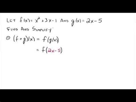 Image result for Function Composition Examples