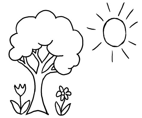 Preschool Coloring Pages and Worksheets – Printable Coloring Pages. FREE