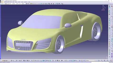 Image result for CATIAV5 Car Tutorial