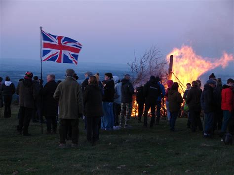 Belstone's D-Day Beacon Bonfire Film Released • Belstone