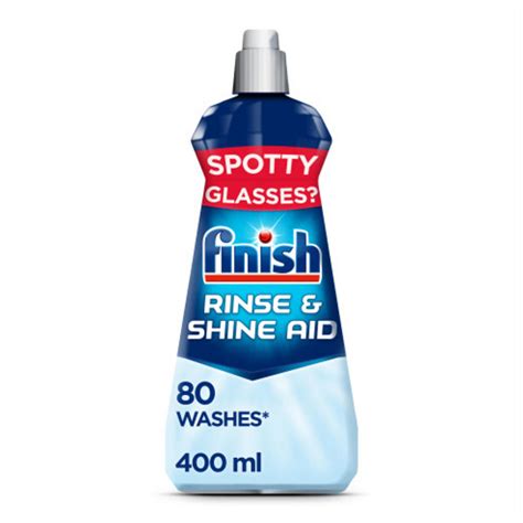 Finish Rinse Aid 400ml | Washing Up & Dishwasher Tablets | Iceland Foods