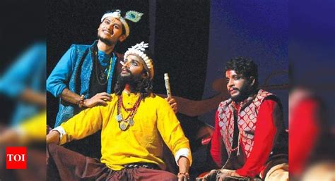 A collage of several Kannada classic texts in this Kannada play ...