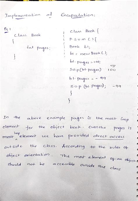 Encapsulation Implementation in Java 的图像结果