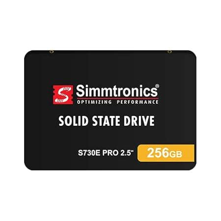 Simmtronics 256GB 3D NAND SATA 2.5-inch SSD