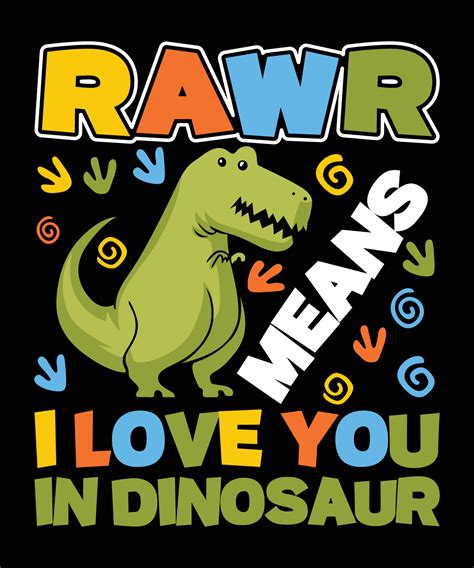 Rawr Means I Love You In Dinosaur Facebook Cover