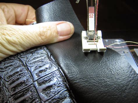 How To Sew Stretch Pleather at Werner Head blog