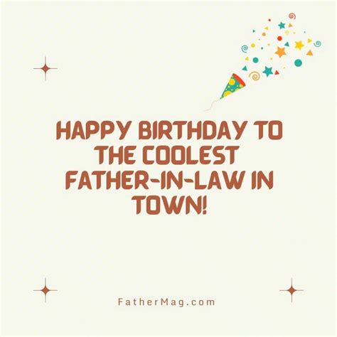 110+ Happy Birthday Father-in-Law Wishes and Messages - Fathering Magazine