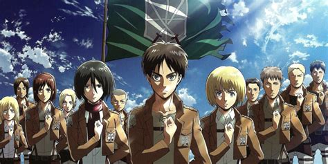 Ages, Heights, And Birthdays Of AoT's Characters