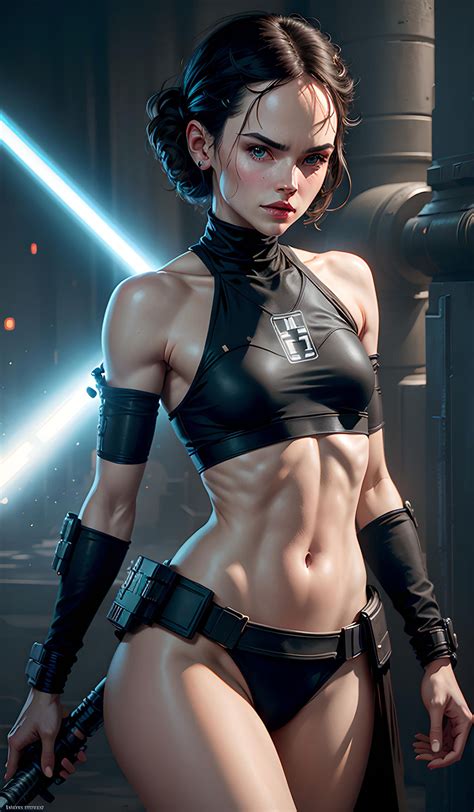 Daisy Ridley is Sexy Rey - Star Wars by LG-Design on DeviantArt