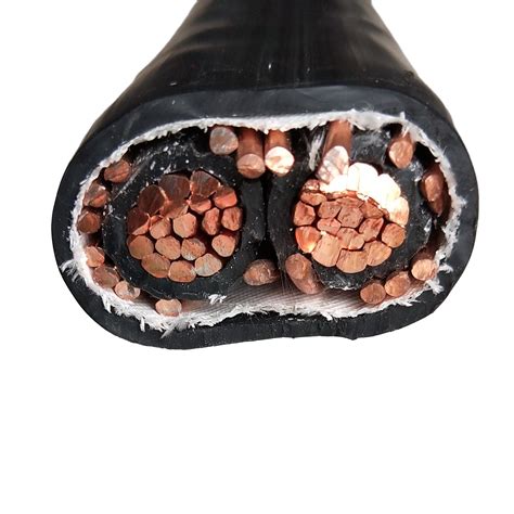 600V XLPE Electric Wire & Cable UL854 2/0 AWG Aluminum AA8000 Conductor ...