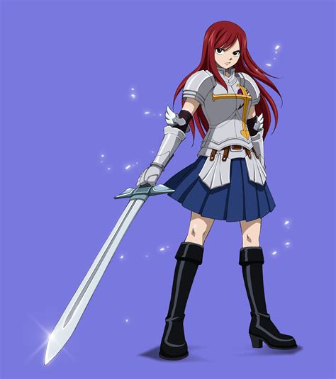 Erza Scarlet - FAIRY TAIL - Image #379026 - Zerochan Anime Image Board