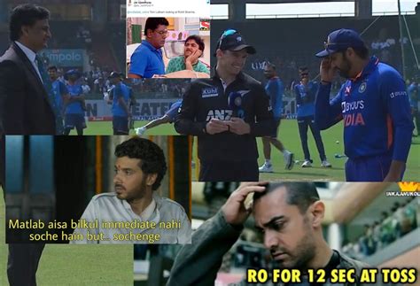 Top 10 funny memes as Rohit Sharma forgets his decision after winning ...