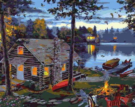 Amazon.com: Ledgebay Paint by Numbers Kit for Adults: Beginner to ...