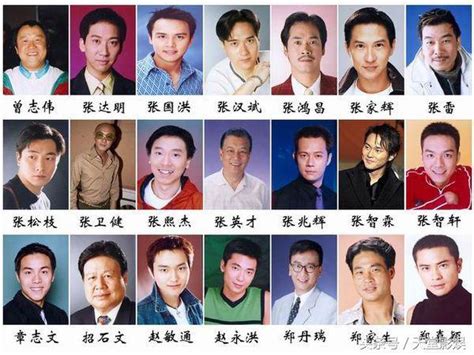 TVB的这些男演员，你是否都认识，还是都能叫出他们的名字_腾讯新闻