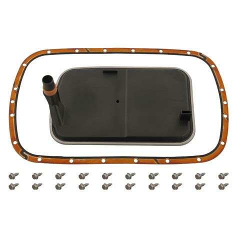febi | 30849 | Transmission Oil Filter Set with seal and bolts ...