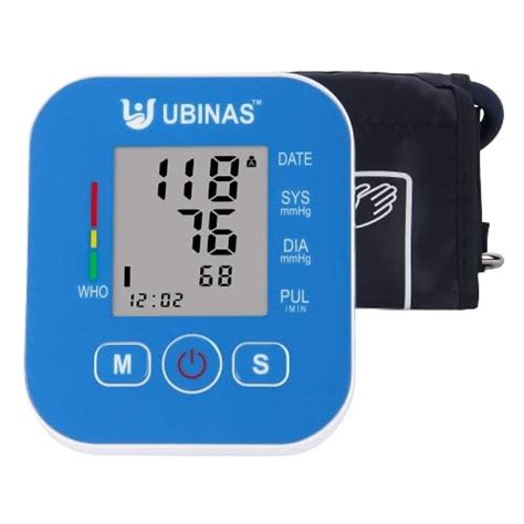 Ubinas Fully Automatic Upper Arm Electonic Digital Blood Pressure ...