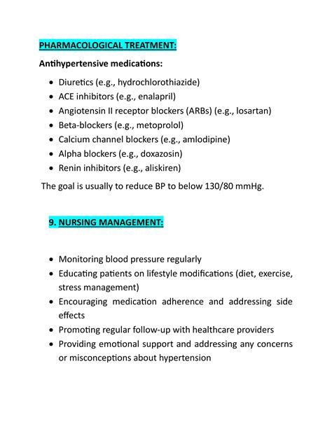 INTRODUCTION OF HYPERTENSION. DEFINATION OF HYPERTENSION | PDF