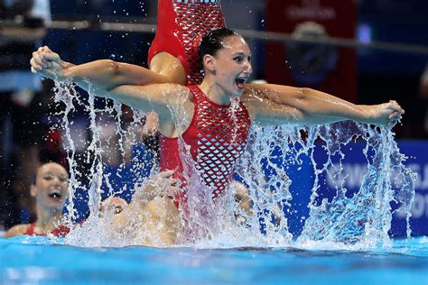 Stunning images from World Swimming Championships | Photogallery - ETimes