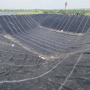 Mipatex Hdpe Plastic Geomembrane Fish Pond Liner Sheet (Black) Buy ...