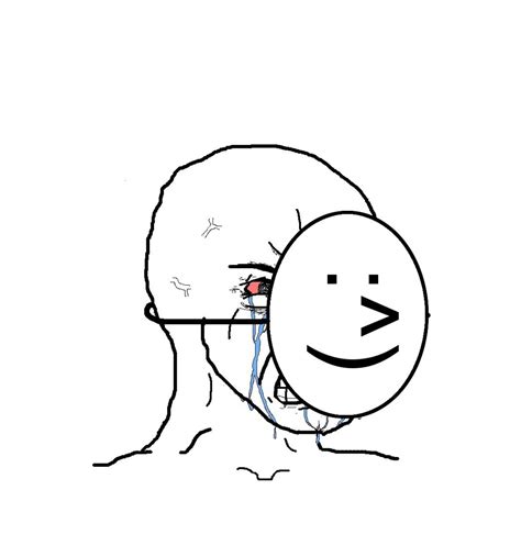 Crying Behind Mask Pic at Ida Barrera blog