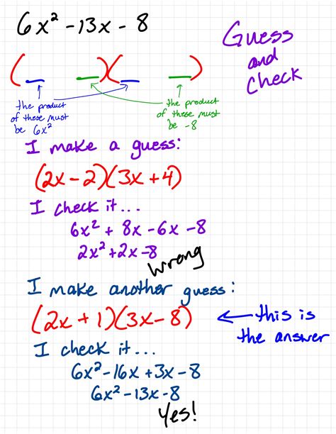 How to Teach Factoring Trinomials [Hoff Math]
