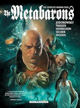 The Metabarons: The Complete Second Cycle - Digital Omnibus eBook ...