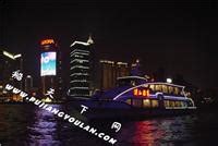 上海“五星”游船水晶公主号，夜游浦江，尝西式自助餐，赏14处地标美景_夜景
