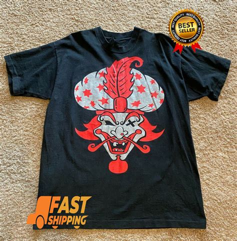 Insane Clown Posse Merchandise Insane Clown Posse Shirt XL ICP Bio