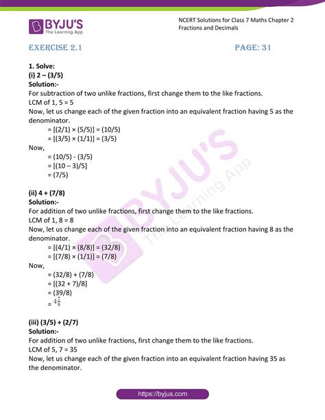 Image result for Maths NCERT Class 7 Lesson 2