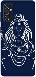 FIKORA Back Cover for SAMSUNG Galaxy M52 5G, AGHORI, SHIV, SHIVJI ...