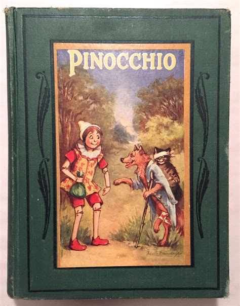 Original pinocchio story - grossflow