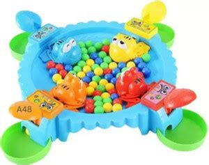 Just97 Hungry Frog Eating Beans Games Family Game- FG43 Board Game ...
