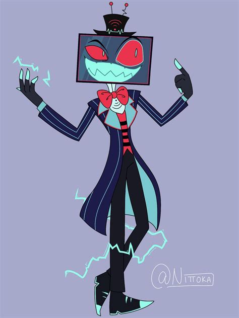 Vox full body [OC] : r/HazbinHotel