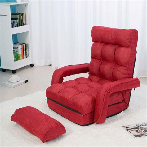 Folding Lazy Sofa Floor Chair Sofa Lounger Bed