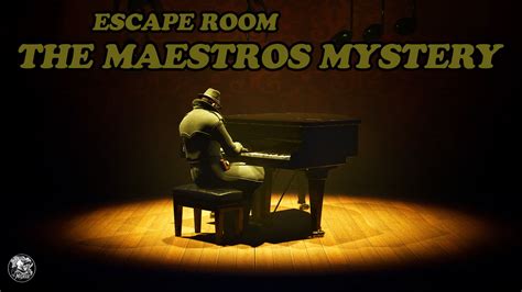 "The Maestros Mystery" [Escape room] 0772-8899-1946 by mrmoxie93 ...