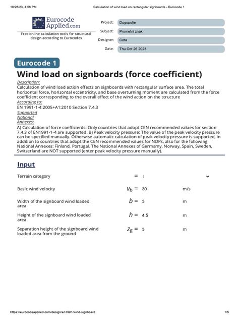 Wind Load in Eurocode 的图像结果