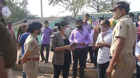 The Commissionerate Police Traffic today launched a special drive to ...